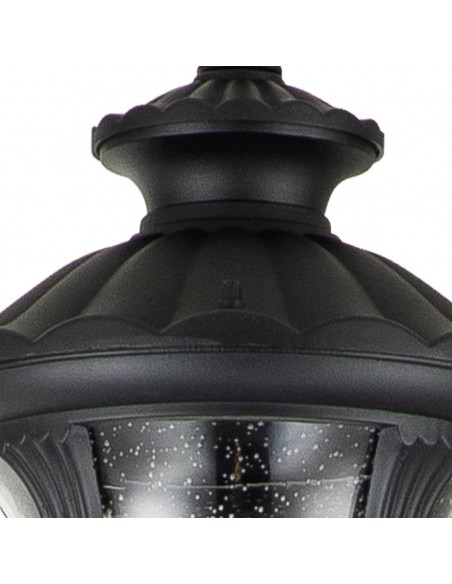 lampemast Bedlampe led udendørslamper gammel stil klassiske stående sort