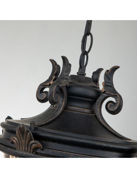 loftlampe udendørslamper gammel stil klassiske lanterne loftlanterne