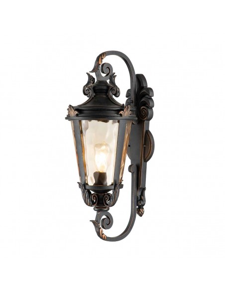 væglampe udendørslamper gammel stil klassiske udendørs lamper