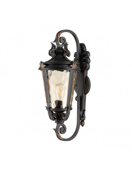 væglampe udendørslamper gammel stil klassiske udendørs lamper