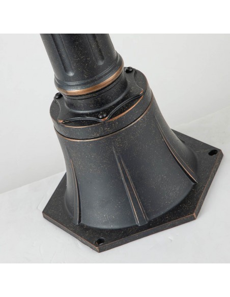 Bedlampe led udendørslamper gammel stil klassiske