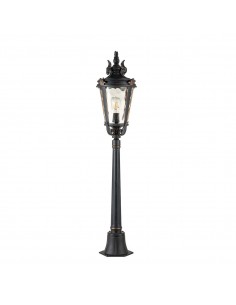 Bedlampe led udendørslamper gammel stil klassiske 2