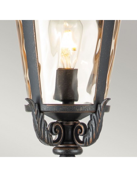 Bedlampe led udendørslamper gammel stil klassiske