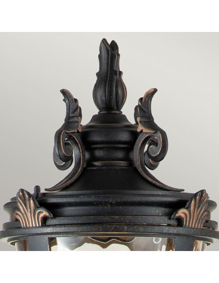 Bedlampe led udendørslamper gammel stil klassiske