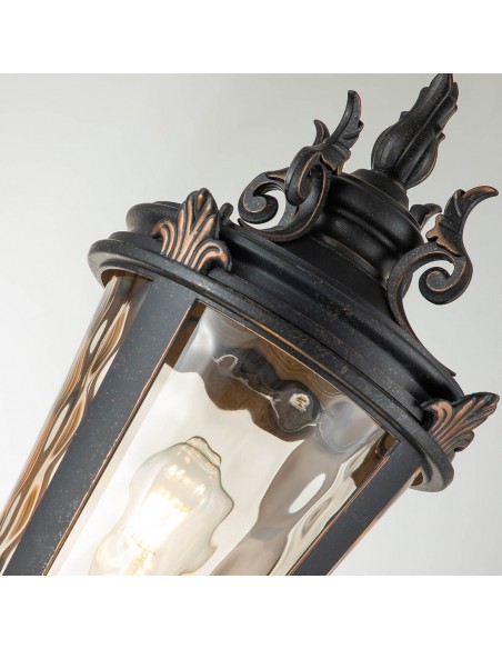 Bedlampe led udendørslamper gammel stil klassiske