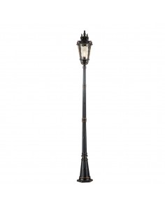 Bedlampe led udendørslamper gammel stil klassiske lampemast