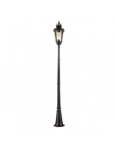 Bedlampe led udendørslamper gammel stil klassiske lampemast