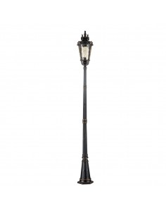 Bedlampe led udendørslamper gammel stil klassiske lampemast 2