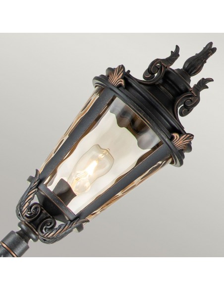Bedlampe led udendørslamper gammel stil klassiske lampemast