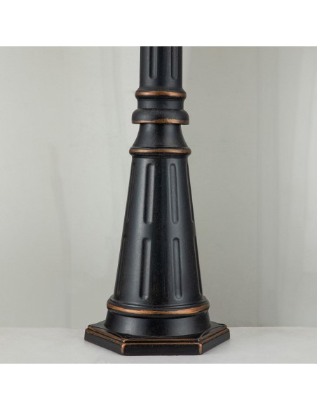 Bedlampe led udendørslamper gammel stil klassiske lampemast