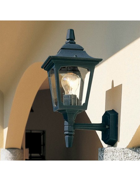 væglampe udendørslamper gammel stil klassiske udendørs lamper