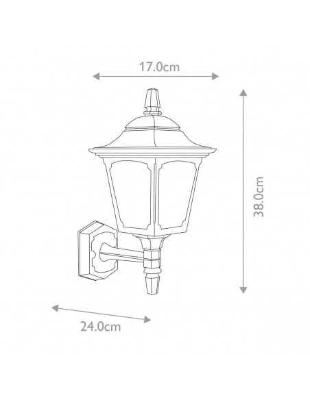 væglampe udendørslamper gammel stil klassiske udendørs lamper
