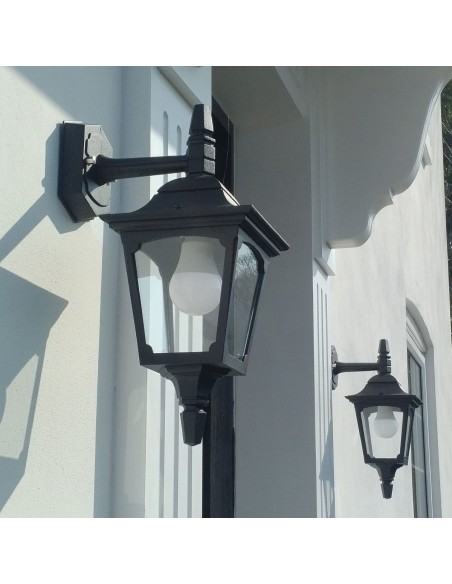 væglampe udendørslamper gammel stil klassiske udendørs lamper