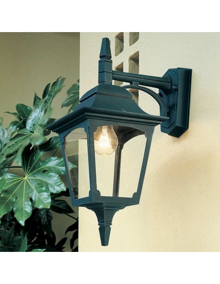 væglampe udendørslamper gammel stil klassiske udendørs lamper