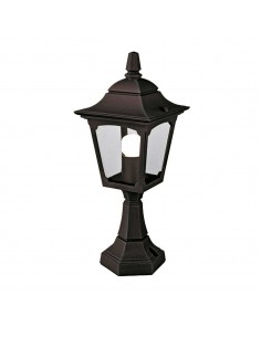 Bedlampe led udendørslamper gammel stil klassiske sokkellamper halvmur