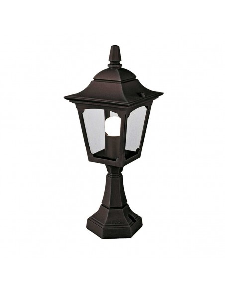 Bedlampe led udendørslamper gammel stil klassiske sokkellamper halvmur