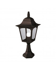 Bedlampe led udendørslamper gammel stil klassiske sokkellamper halvmur