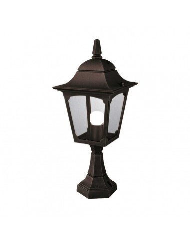 Bedlampe led udendørslamper gammel stil klassiske sokkellamper halvmur