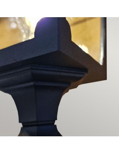 Bedlampe led udendørslamper gammel stil klassiske lampemast 2