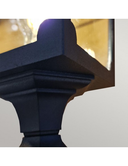 Bedlampe led udendørslamper gammel stil klassiske lampemast