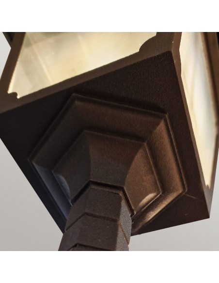 Bedlampe led udendørslamper gammel stil klassiske lampemast