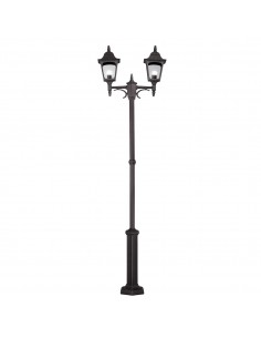 Bedlampe led udendørslamper gammel stil klassiske lampemast
