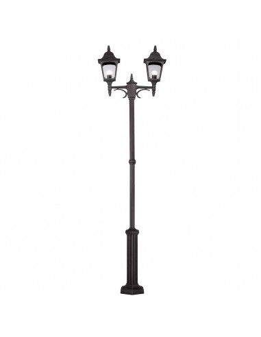 Bedlampe led udendørslamper gammel stil klassiske lampemast
