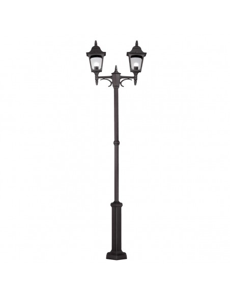 Bedlampe led udendørslamper gammel stil klassiske lampemast