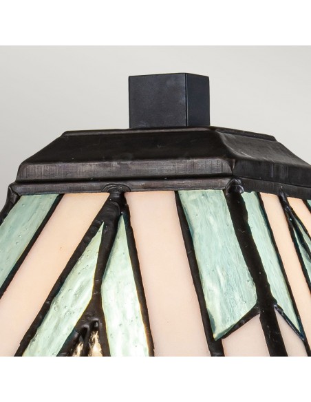 Bordlampe tiffany