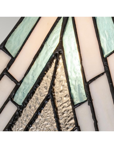 Bordlampe tiffany