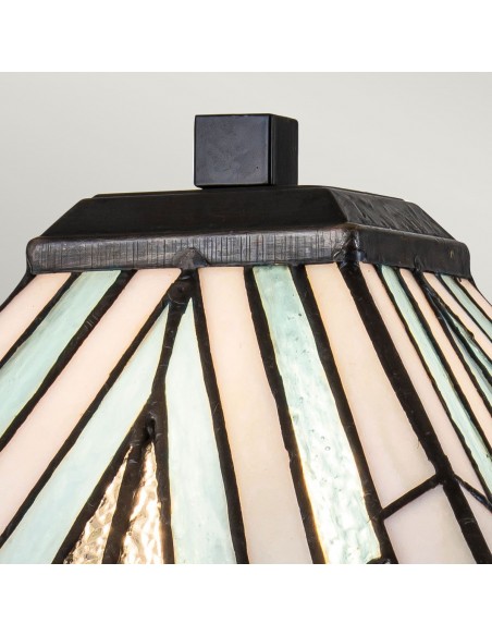 Bordlampe tiffany