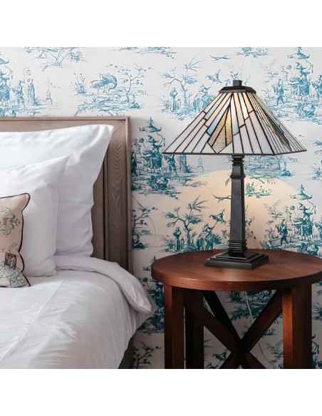 Bordlampe tiffany