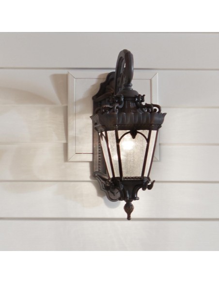 væglampe udendørslamper gammel stil klassiske udendørs lamper