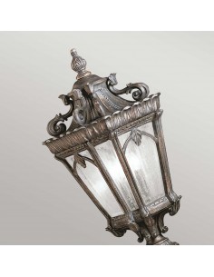 Bedlampe led udendørslamper gammel stil klassiske sokkellamper halvmur 2