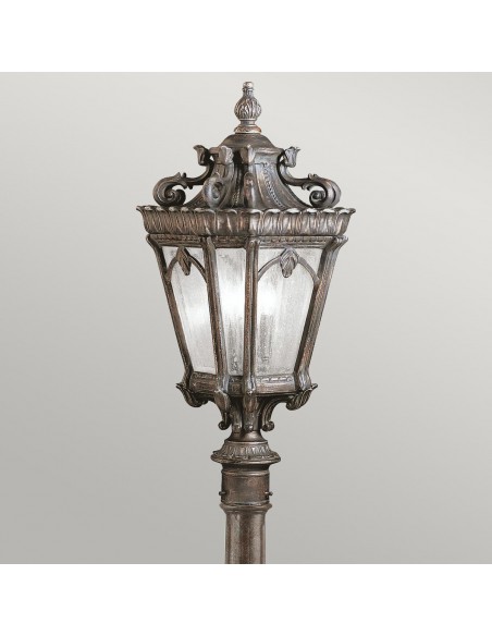 Bedlampe led udendørslamper gammel stil klassiske