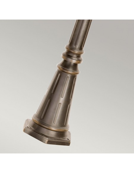 Bedlampe led udendørslamper gammel stil klassiske lampemast