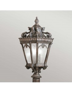Bedlampe led udendørslamper gammel stil klassiske lampemast 2