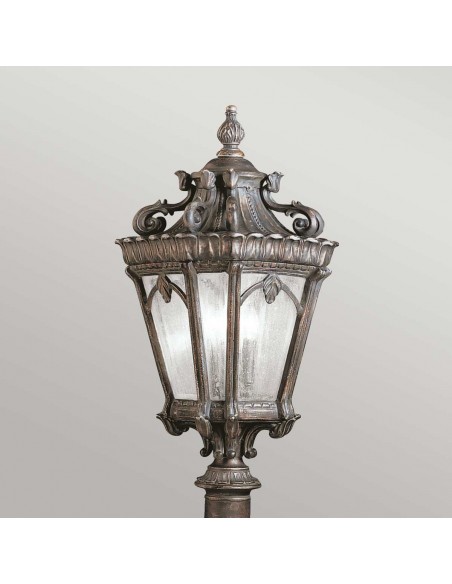 Bedlampe led udendørslamper gammel stil klassiske lampemast