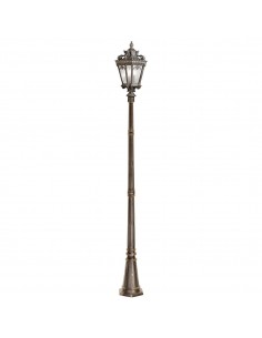 Bedlampe led udendørslamper gammel stil klassiske lampemast