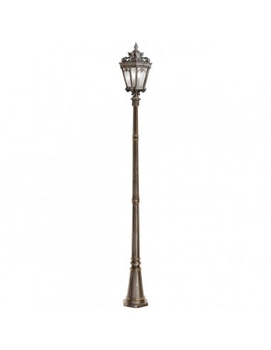 Bedlampe led udendørslamper gammel stil klassiske lampemast