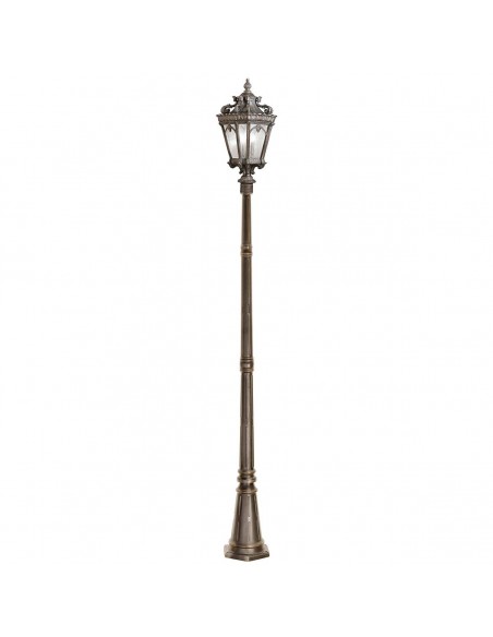 Bedlampe led udendørslamper gammel stil klassiske lampemast