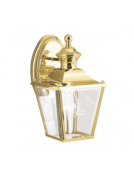 væglampe udendørslamper gammel stil klassiske udendørs lamper messing