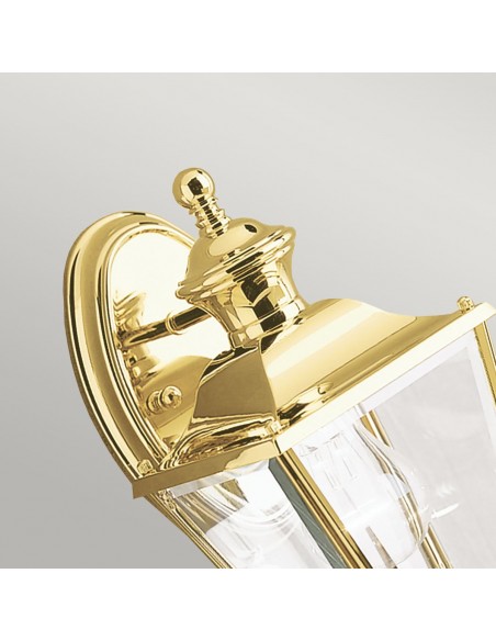 væglampe udendørslamper gammel stil klassiske udendørs lamper messing