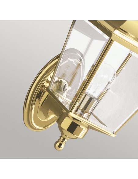 væglampe udendørslamper gammel stil klassiske udendørs lamper messing