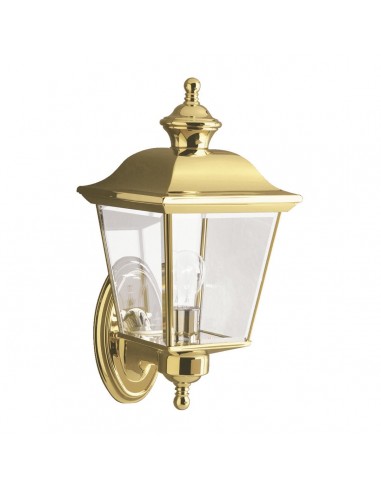 væglampe udendørslamper gammel stil klassiske udendørs lamper messing