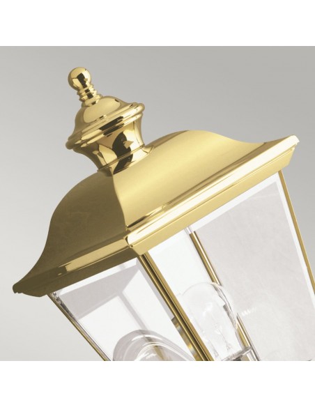 væglampe udendørslamper gammel stil klassiske udendørs lamper messing