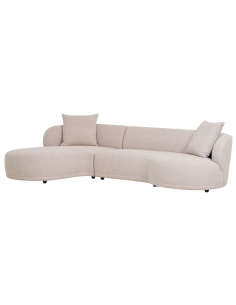 sofa med chaiselong chaiselongsofa venstrevendt stof beige natur 2