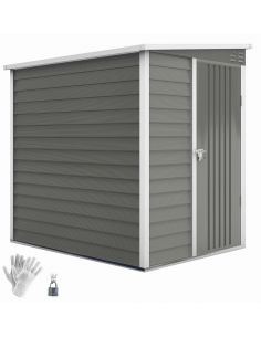 redskabsskur redskabsskur cykelopbevaring skur til haven havebygninger 2