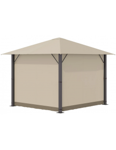havepavillon med sider gardiner havepavillion pavillon pavillion pergola 2