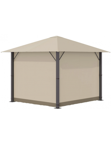 havepavillon med sider gardiner havepavillion pavillon pavillion pergola